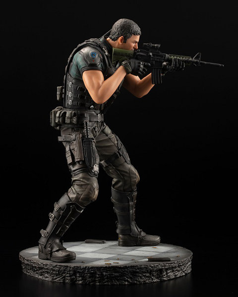 ARTFX バイオハザード:ヴェンデッタ クリス・レッドフィールド リニューアルパッケージ