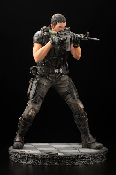 ARTFX バイオハザード:ヴェンデッタ クリス・レッドフィールド リニューアルパッケージ