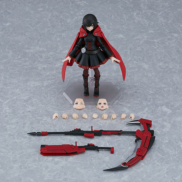 figma RWBY 氷雪帝国 ルビー・ローズ