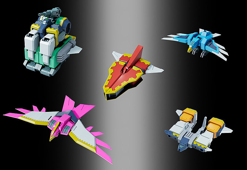 MODEROID ガン×ソード エルドラV