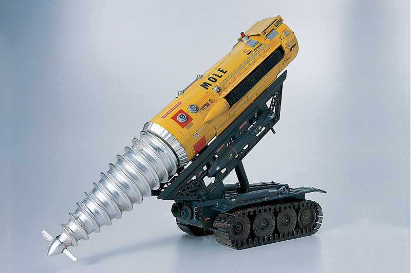 1/72 サンダーバード17 ジェットモグラ 電動モデル