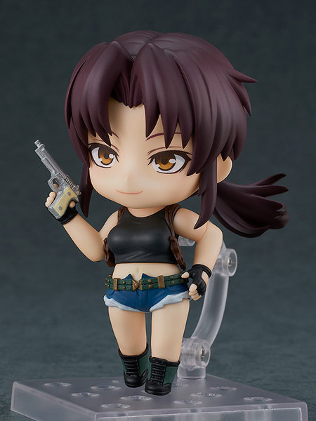 ねんどろいど BLACK LAGOON レヴィ