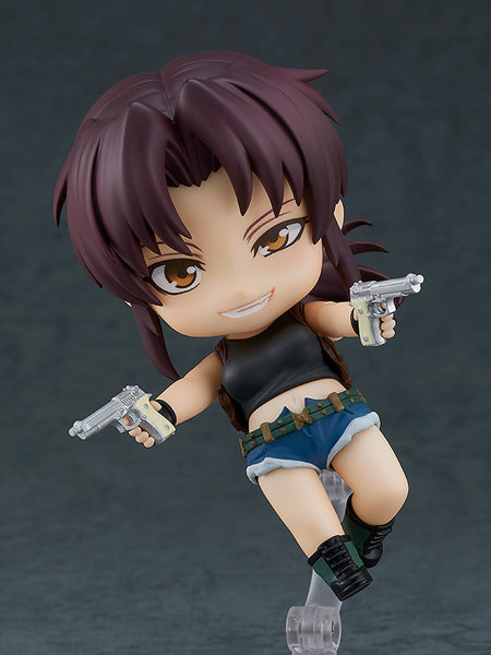 ねんどろいど BLACK LAGOON レヴィ