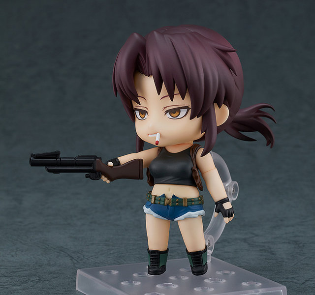 ねんどろいど BLACK LAGOON レヴィ