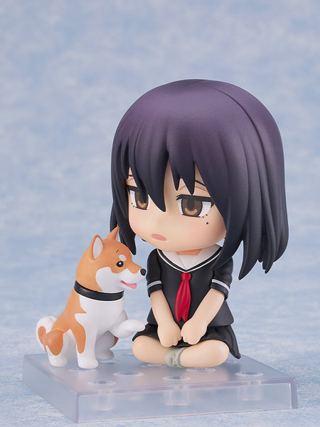 ねんどろいど 世界の終わりに柴犬と ご主人＆ハルさん