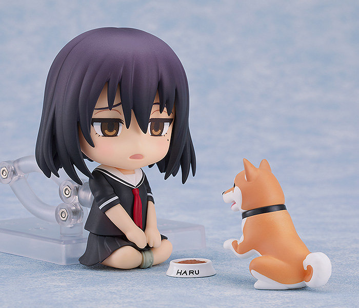 ねんどろいど 世界の終わりに柴犬と ご主人＆ハルさん