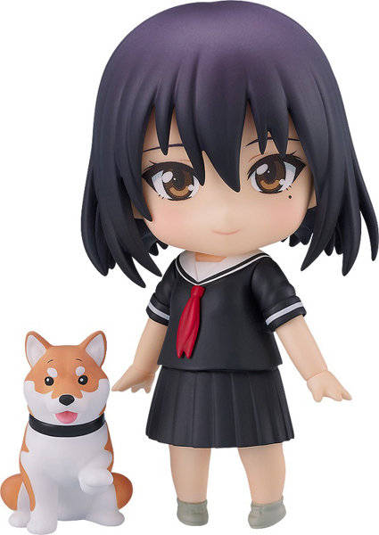 ねんどろいど 世界の終わりに柴犬と ご主人＆ハルさん