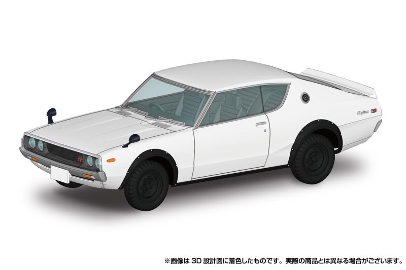 ザ☆スナップキット 1／32 ニッサン C110スカイラインGT-R カスタム