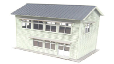 2029 1/80 2階建詰所B