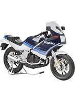 1/12 ザ・バイクNo.21 スズキ GJ21A RG250Γ’84