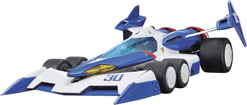 1/24 サイバーフォーミュラ No.24 スーパーアスラーダ01