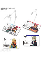 【特典付き】アクションベース6 ［クリアカラー］ 機動戦士ガンダム 水星の魔女シールセット