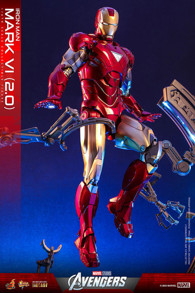 【ムービー・マスターピース DIECAST】 『アベンジャーズ』1/6スケールフィギュア アイアンマン・マーク...