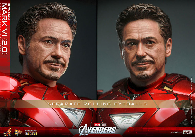 【ムービー・マスターピース DIECAST】 『アベンジャーズ』1/6スケールフィギュア アイアンマン・マーク...