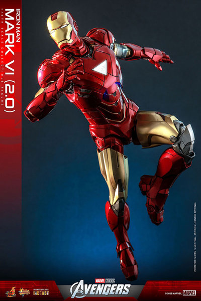 【ムービー・マスターピース DIECAST】 『アベンジャーズ』1/6スケールフィギュア アイアンマン・マーク...