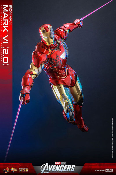 【ムービー・マスターピース DIECAST】 『アベンジャーズ』1/6スケールフィギュア アイアンマン・マーク...