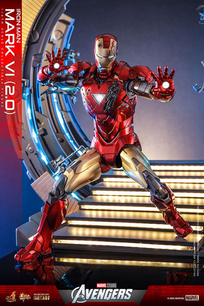 【ムービー・マスターピース DIECAST】 『アベンジャーズ』1/6スケールフィギュア アイアンマン・マーク...