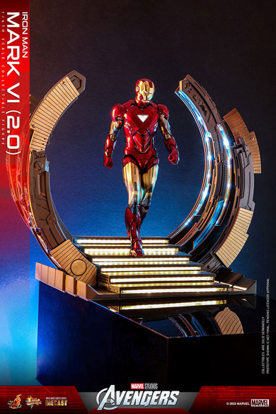 【ムービー・マスターピース DIECAST】 『アベンジャーズ』1/6スケールフィギュア アイアンマン・マーク...