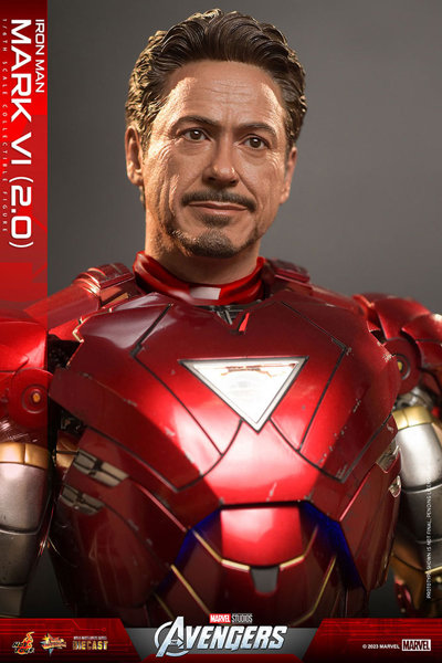 【ムービー・マスターピース DIECAST】 『アベンジャーズ』1/6スケールフィギュア アイアンマン・マーク...