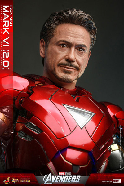 【ムービー・マスターピース DIECAST】 『アベンジャーズ』1/6スケールフィギュア アイアンマン・マーク...