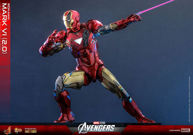 【ムービー・マスターピース DIECAST】 『アベンジャーズ』1/6スケールフィギュア アイアンマン・マーク...