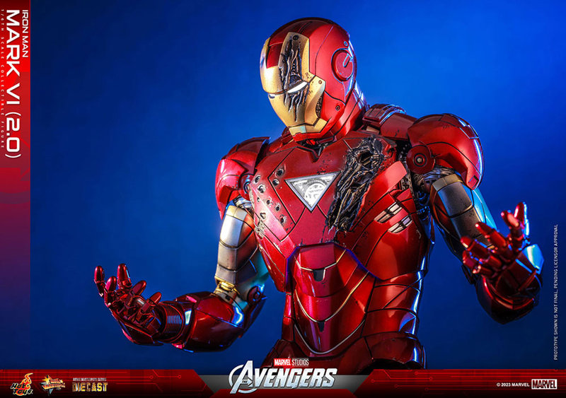 【ムービー・マスターピース DIECAST】 『アベンジャーズ』1/6スケールフィギュア アイアンマン・マーク...