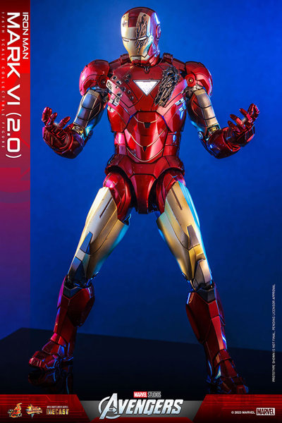 【ムービー・マスターピース DIECAST】 『アベンジャーズ』1/6スケールフィギュア アイアンマン・マーク...