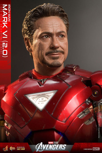 【ムービー・マスターピース DIECAST】 『アベンジャーズ』1/6スケールフィギュア アイアンマン・マーク...