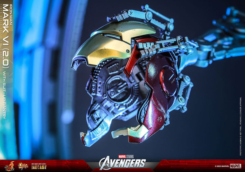 【ムービー・マスターピース DIECAST】 『アベンジャーズ』1/6スケールフィギュア アイアンマン・マーク...