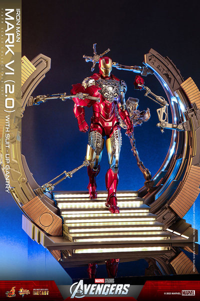 【ムービー・マスターピース DIECAST】 『アベンジャーズ』1/6スケールフィギュア アイアンマン・マーク...