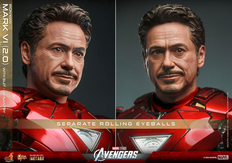 【ムービー・マスターピース DIECAST】 『アベンジャーズ』1/6スケールフィギュア アイアンマン・マーク...