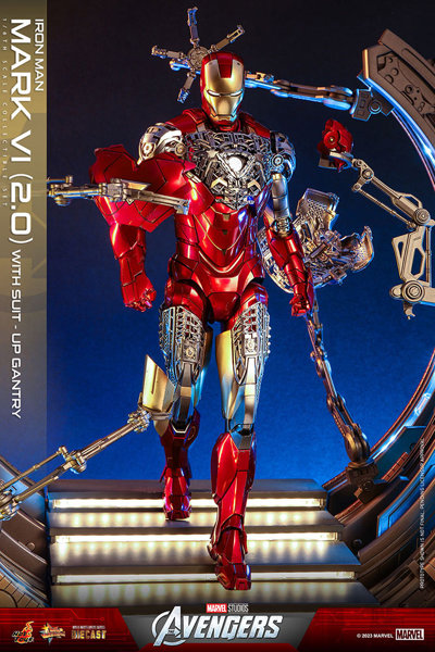 【ムービー・マスターピース DIECAST】 『アベンジャーズ』1/6スケールフィギュア アイアンマン・マーク...