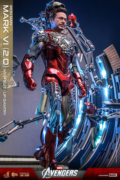 【ムービー・マスターピース DIECAST】 『アベンジャーズ』1/6スケールフィギュア アイアンマン・マーク...