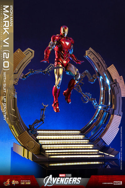 【ムービー・マスターピース DIECAST】 『アベンジャーズ』1/6スケールフィギュア アイアンマン・マーク...