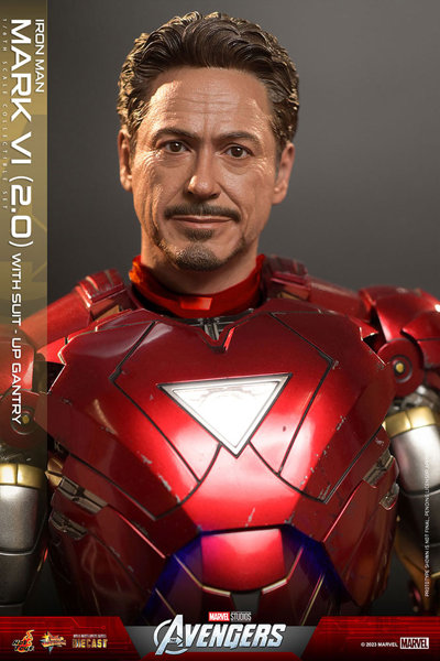 【ムービー・マスターピース DIECAST】 『アベンジャーズ』1/6スケールフィギュア アイアンマン・マーク...