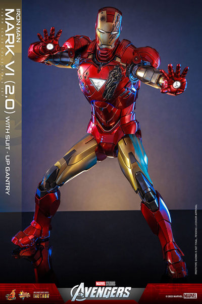 【ムービー・マスターピース DIECAST】 『アベンジャーズ』1/6スケールフィギュア アイアンマン・マーク...