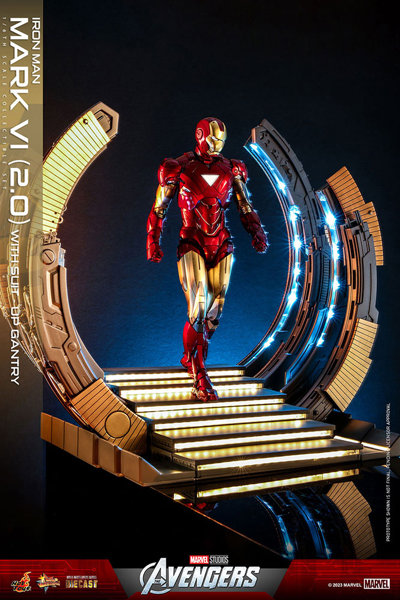 【ムービー・マスターピース DIECAST】 『アベンジャーズ』1/6スケールフィギュア アイアンマン・マーク...