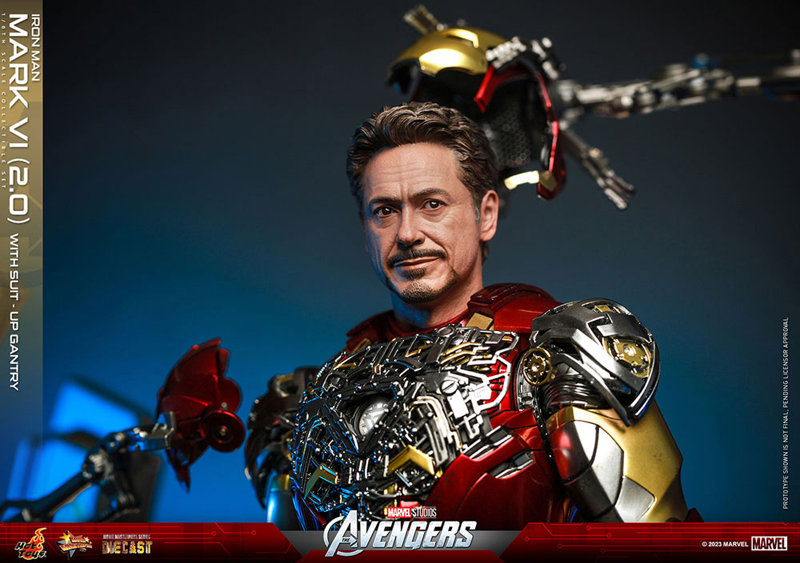 【ムービー・マスターピース DIECAST】 『アベンジャーズ』1/6スケールフィギュア アイアンマン・マーク...