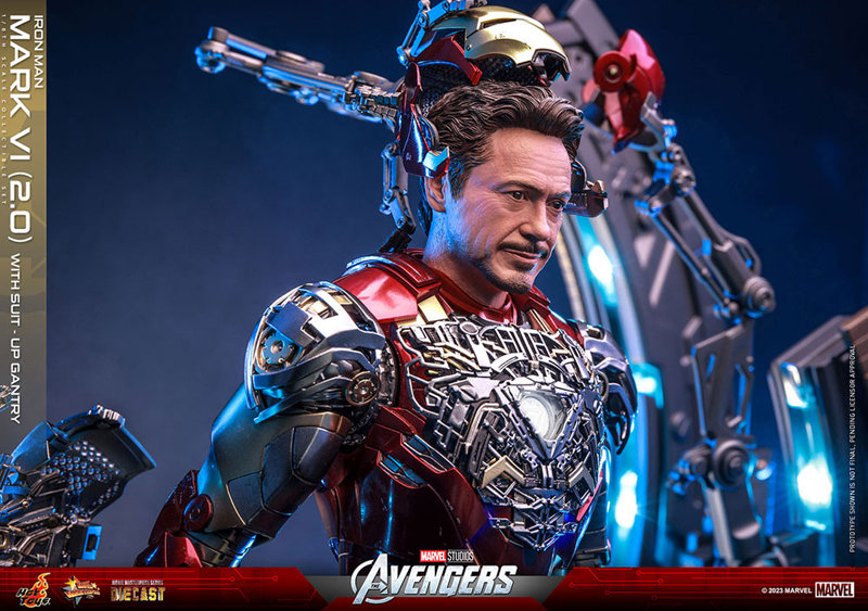 【ムービー・マスターピース DIECAST】 『アベンジャーズ』1/6スケールフィギュア アイアンマン・マーク...