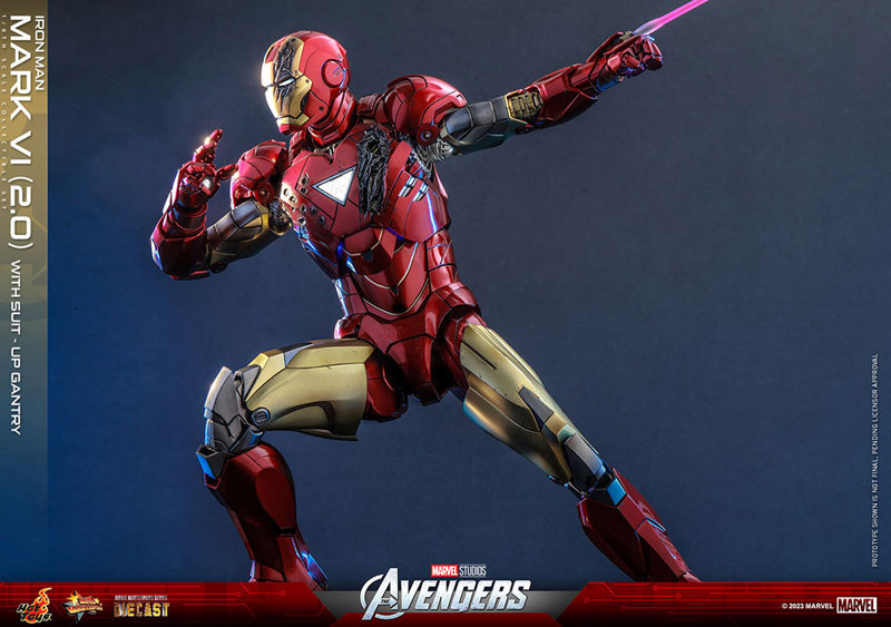 【ムービー・マスターピース DIECAST】 『アベンジャーズ』1/6スケールフィギュア アイアンマン・マーク...