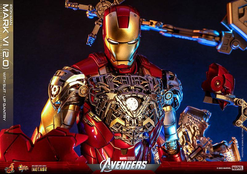 【ムービー・マスターピース DIECAST】 『アベンジャーズ』1/6スケールフィギュア アイアンマン・マーク...