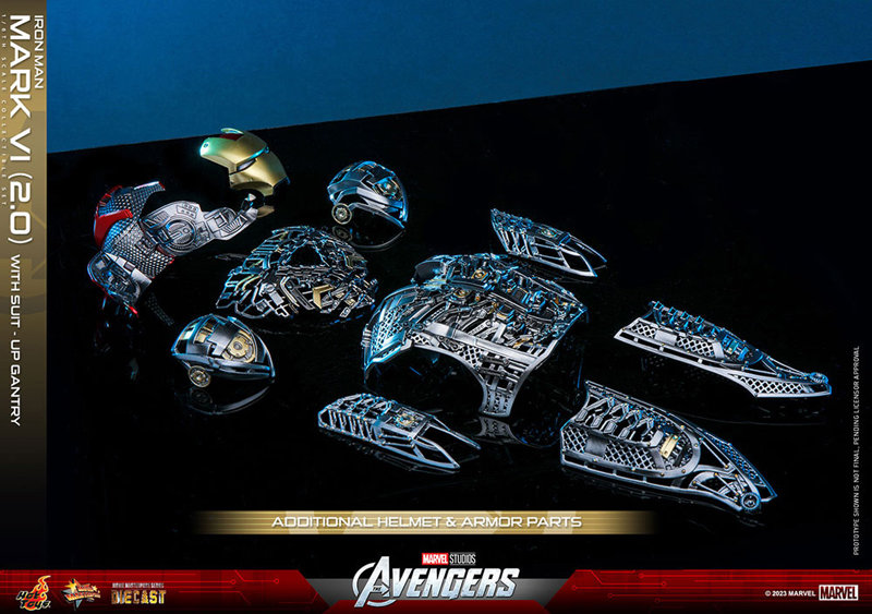 【ムービー・マスターピース DIECAST】 『アベンジャーズ』1/6スケールフィギュア アイアンマン・マーク...