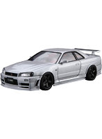 【再販】1/24 ザ・モデルカーNo.34 ニスモ BNR34 スカイラインGT-R Z-tune ’04