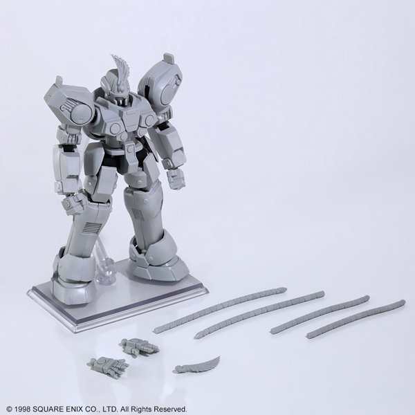 ゼノギアス ストラクチャーアーツ プラスティック モデルキット シリーズ Vol.1 全4種BOX