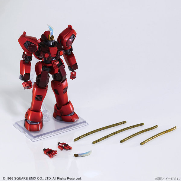 ゼノギアス ストラクチャーアーツ プラスティック モデルキット シリーズ Vol.1 全4種BOX