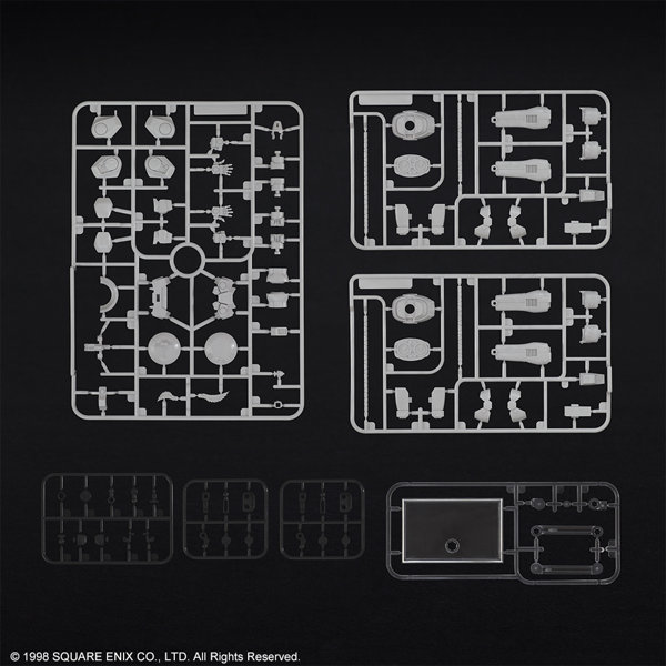 ゼノギアス ストラクチャーアーツ プラスティック モデルキット シリーズ Vol.1 全4種BOX