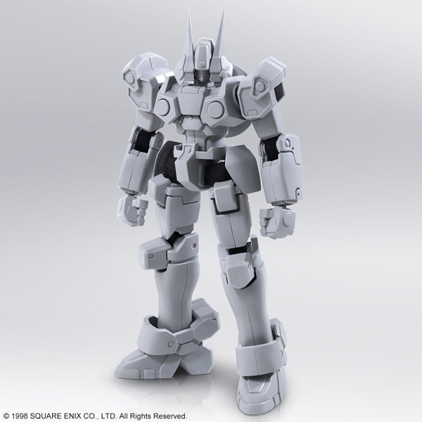 ゼノギアス ストラクチャーアーツ プラスティック モデルキット シリーズ Vol.1 全4種BOX