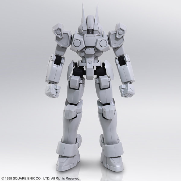 ゼノギアス ストラクチャーアーツ プラスティック モデルキット シリーズ Vol.1 全4種BOX