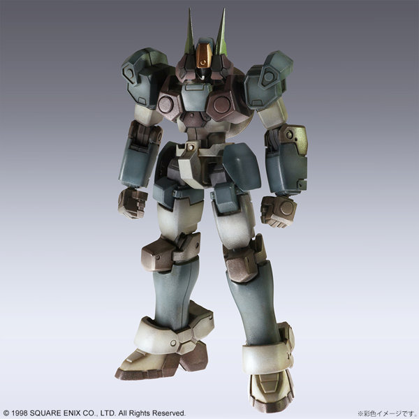 ゼノギアス ストラクチャーアーツ プラスティック モデルキット シリーズ Vol.1 全4種BOX