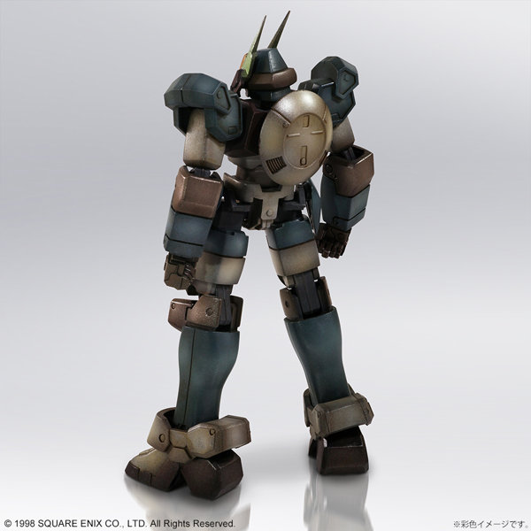 ゼノギアス ストラクチャーアーツ プラスティック モデルキット シリーズ Vol.1 全4種BOX